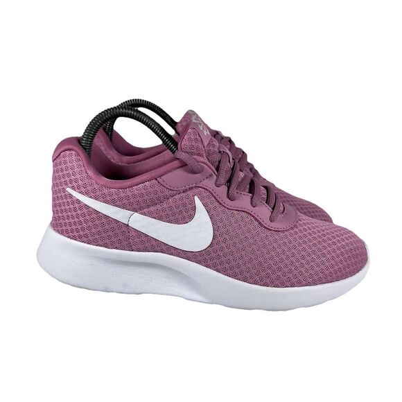 Nike Shoes - Nike Tanjun EasyOn Elemental Pink Lace Up Athletic Shoes Sneakers Women's 7.5